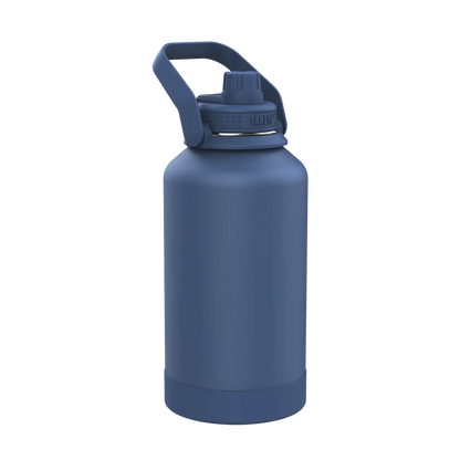 Takeya Actives Water Bottle Spout Lid 64 oz Midnight 