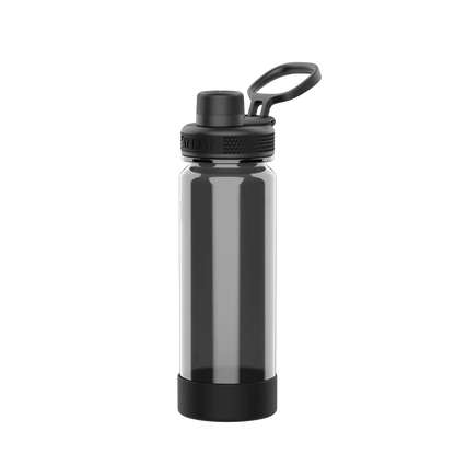 Takeya Tritan Sport Water Bottle Spout Lid 24 oz Grand Slam Black 