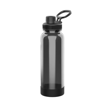 Takeya Tritan Sport Water Bottle Spout Lid 40 oz Grand Slam Black 