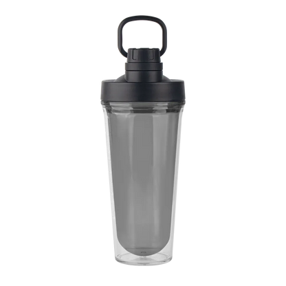 Takeya Protein Shaker 24 oz Stormy Black 