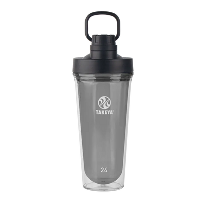 Takeya Protein Shaker 24 oz Stormy Black 
