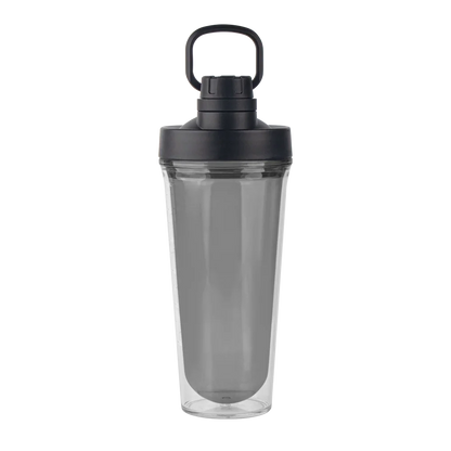Takeya Protein Shaker 24 oz Stormy Black 