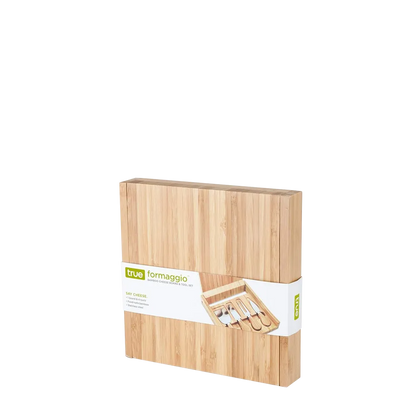 Formaggio Bamboo Cheese Board &amp; Tool Set 