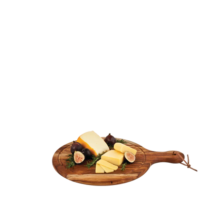 Acacia Wood Artisan Cheese Paddle 