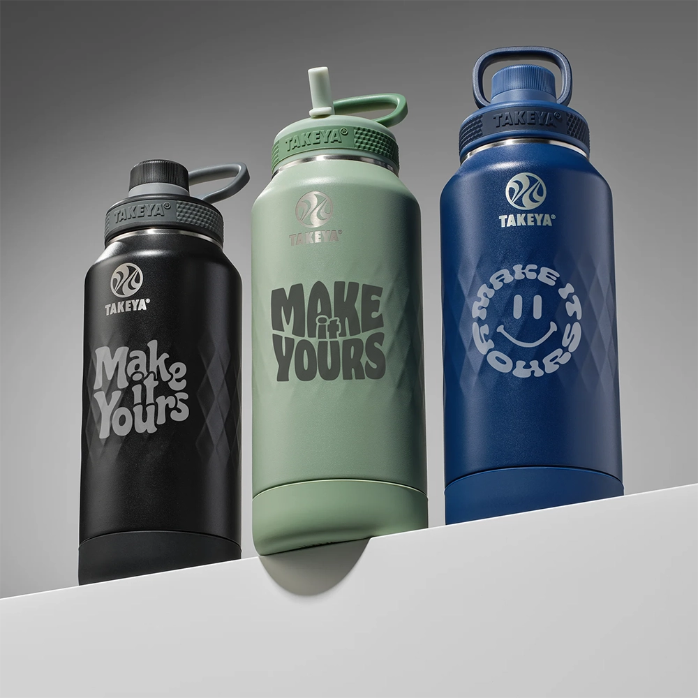 Sport Water Bottle with Spout Lid | 32 oz