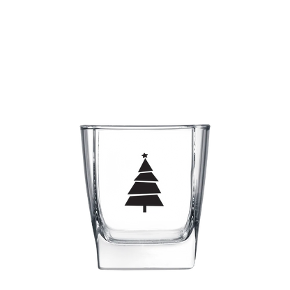 Holiday 2024 | 10.5 oz Square Rocks Glass