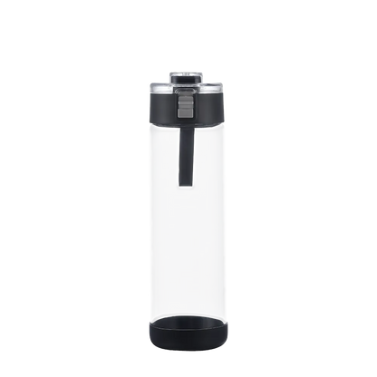 Custom Branding 22 oz Glass Bottle with Spout Lid 