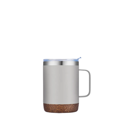 Vacuum mug with cork bottom 