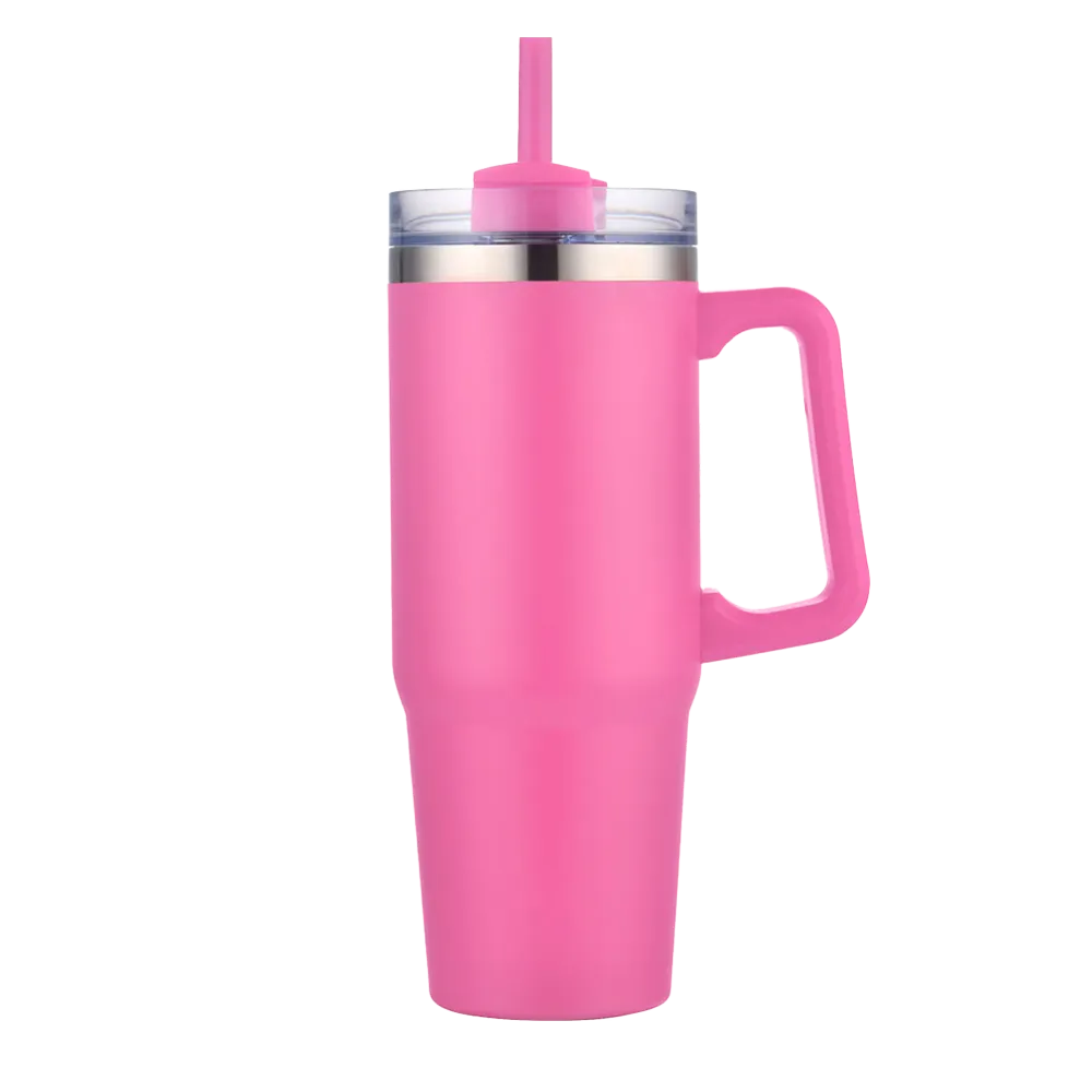 Custom Branding 30 oz Double Wall Vacuum Mug 