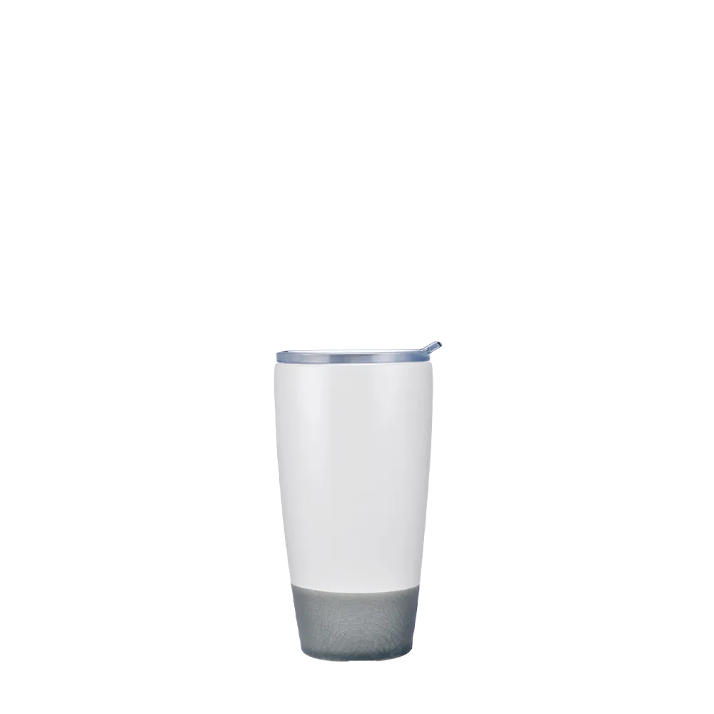 Vacuum mug with cork bottom