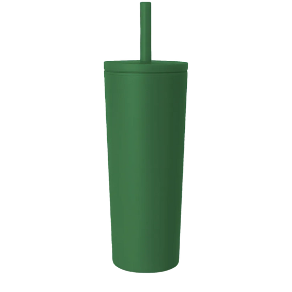 Custom Branding 24 oz Double Wall Tumbler #color_matte-green