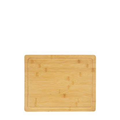 Customization 13.75 x 11 Bamboo Cutting Board with Drip Ring 