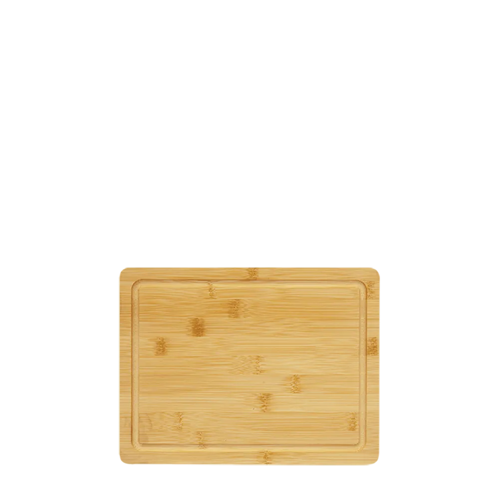 Customization 11.5 x 8.75 Bamboo Cutting Board with Drip Ring 