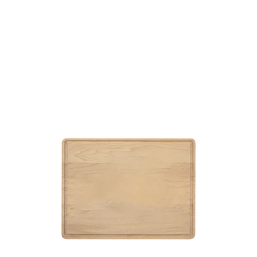 Maple Cutting Board with Drip Ring 11.50 x 8.75 