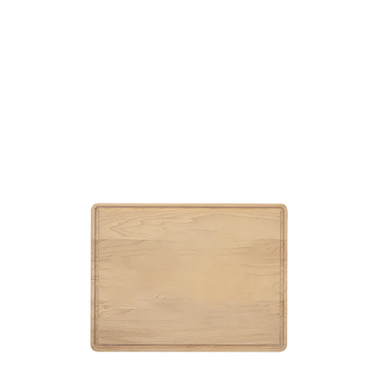 Maple Cutting Board with Drip Ring 11.50 x 8.75 