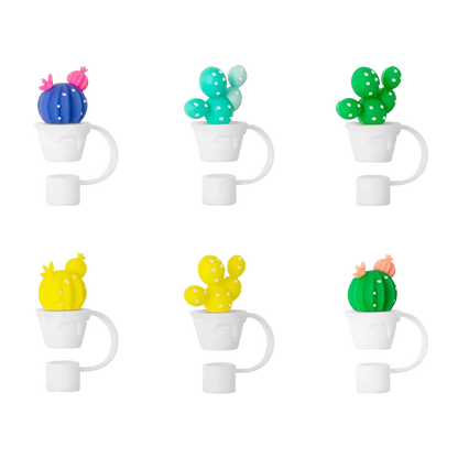 Cactus Straw Topper | 8mm