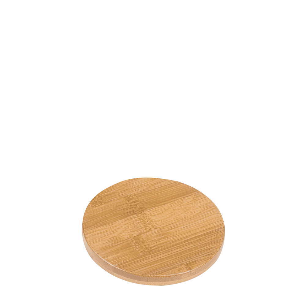 Round Bamboo Coaster