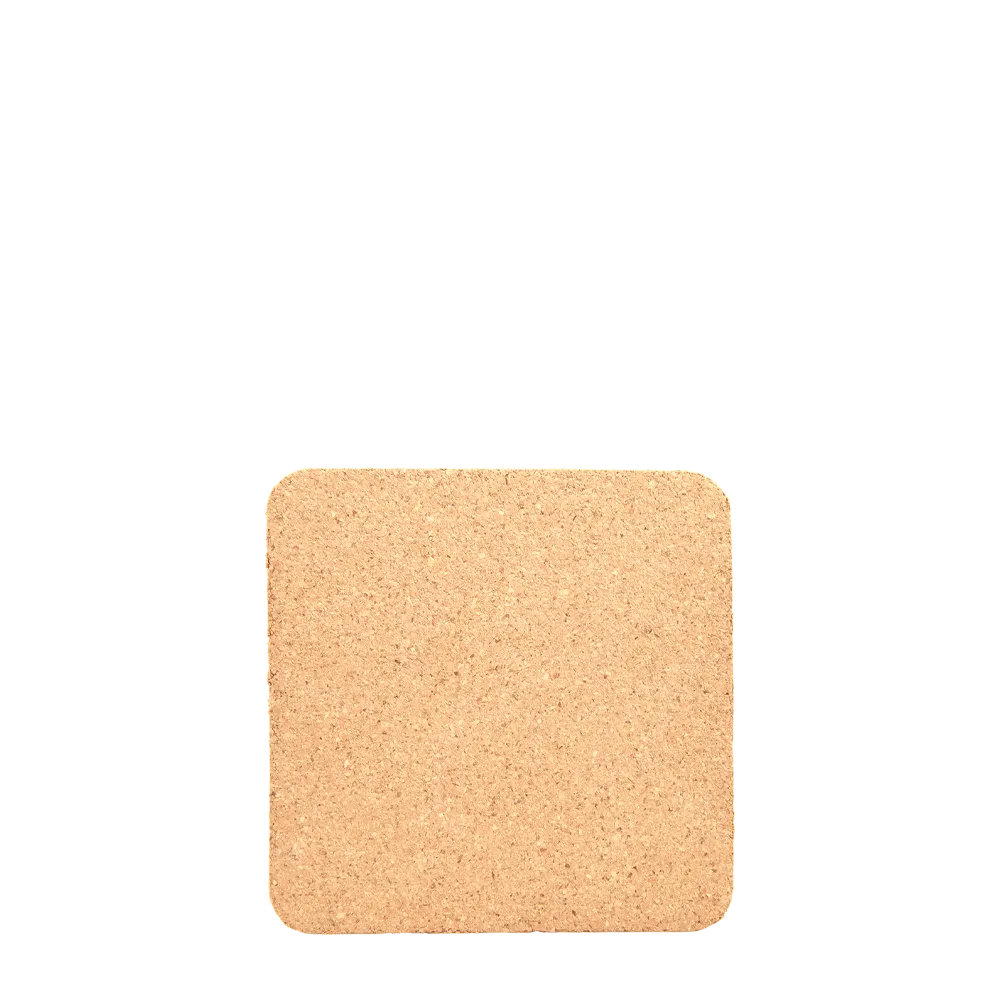 Square Cork Coaster