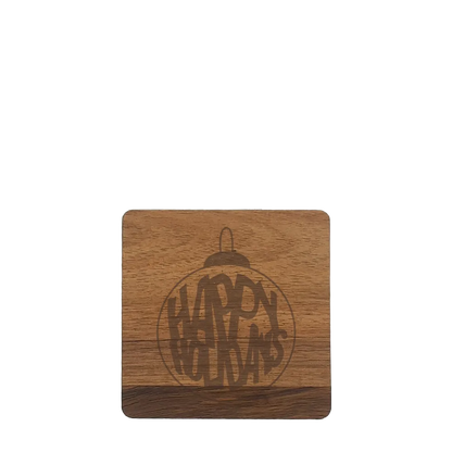 Holiday 2024 | Acacia Wood Square Coaster