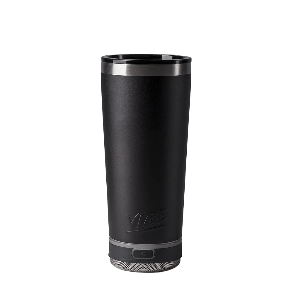 Vibe 18 oz Tumbler with Solo Speaker 