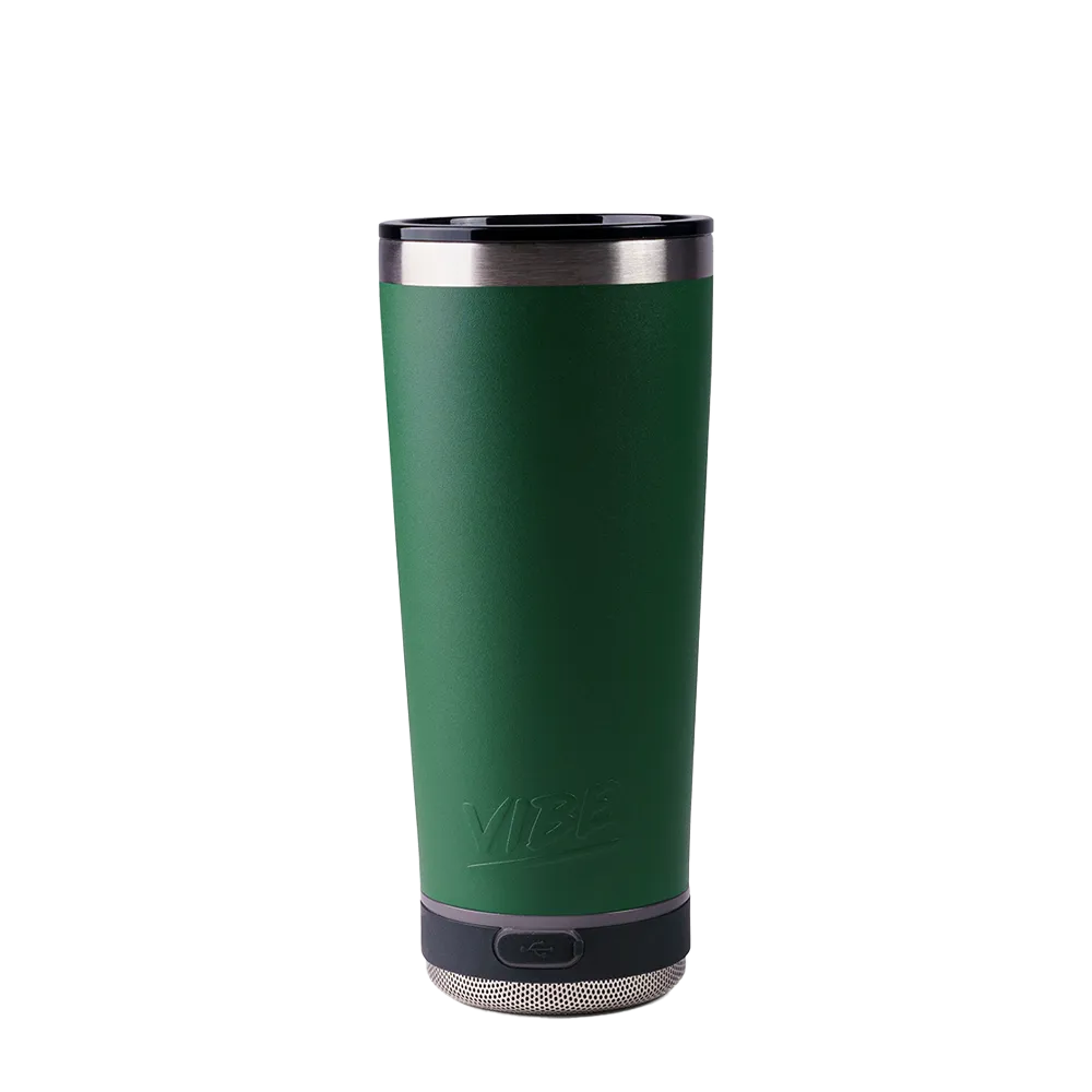 Vibe 18 oz Tumbler with Solo Speaker 