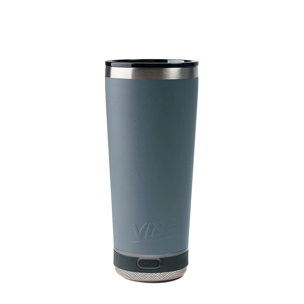 Vibe 18 oz Tumbler with Solo Speaker 