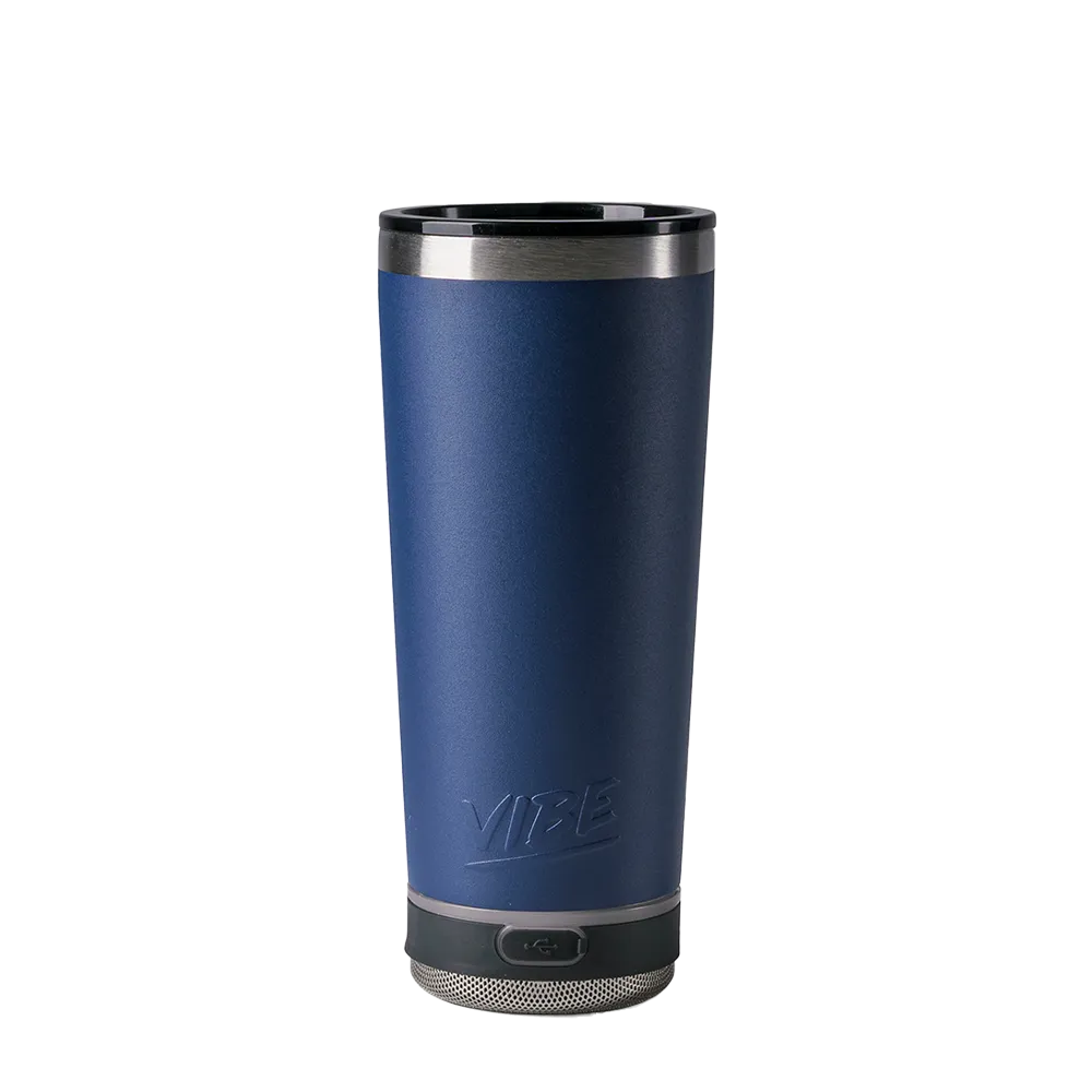 Vibe 18 oz Tumbler with Solo Speaker 