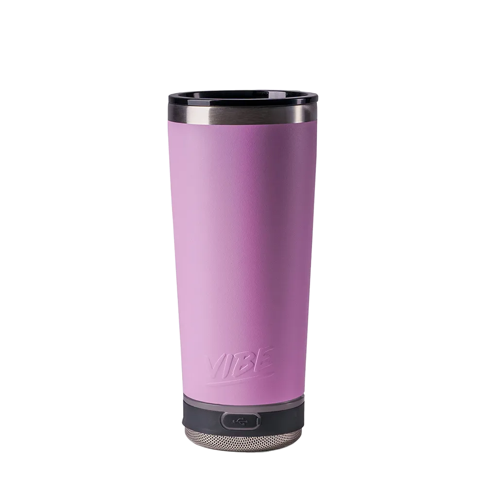 Vibe 18 oz Tumbler with Solo Speaker 