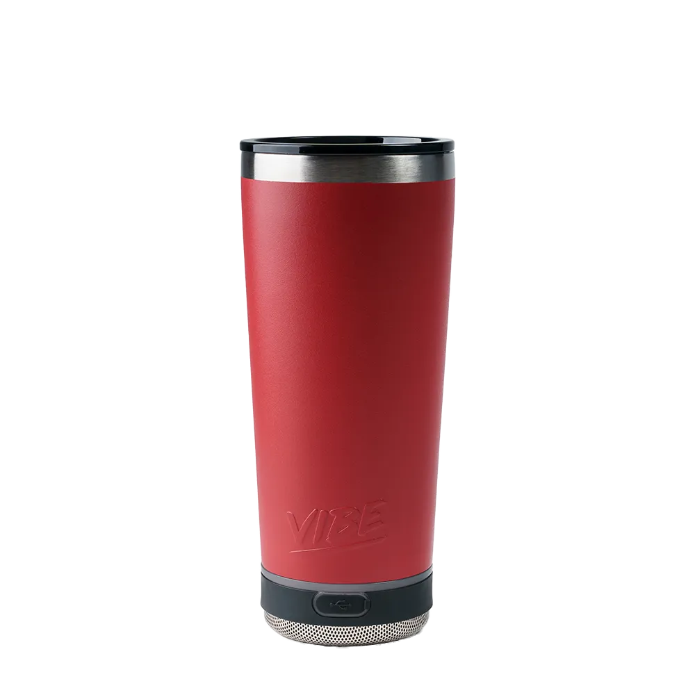 Vibe 18 oz Tumbler with Solo Speaker 