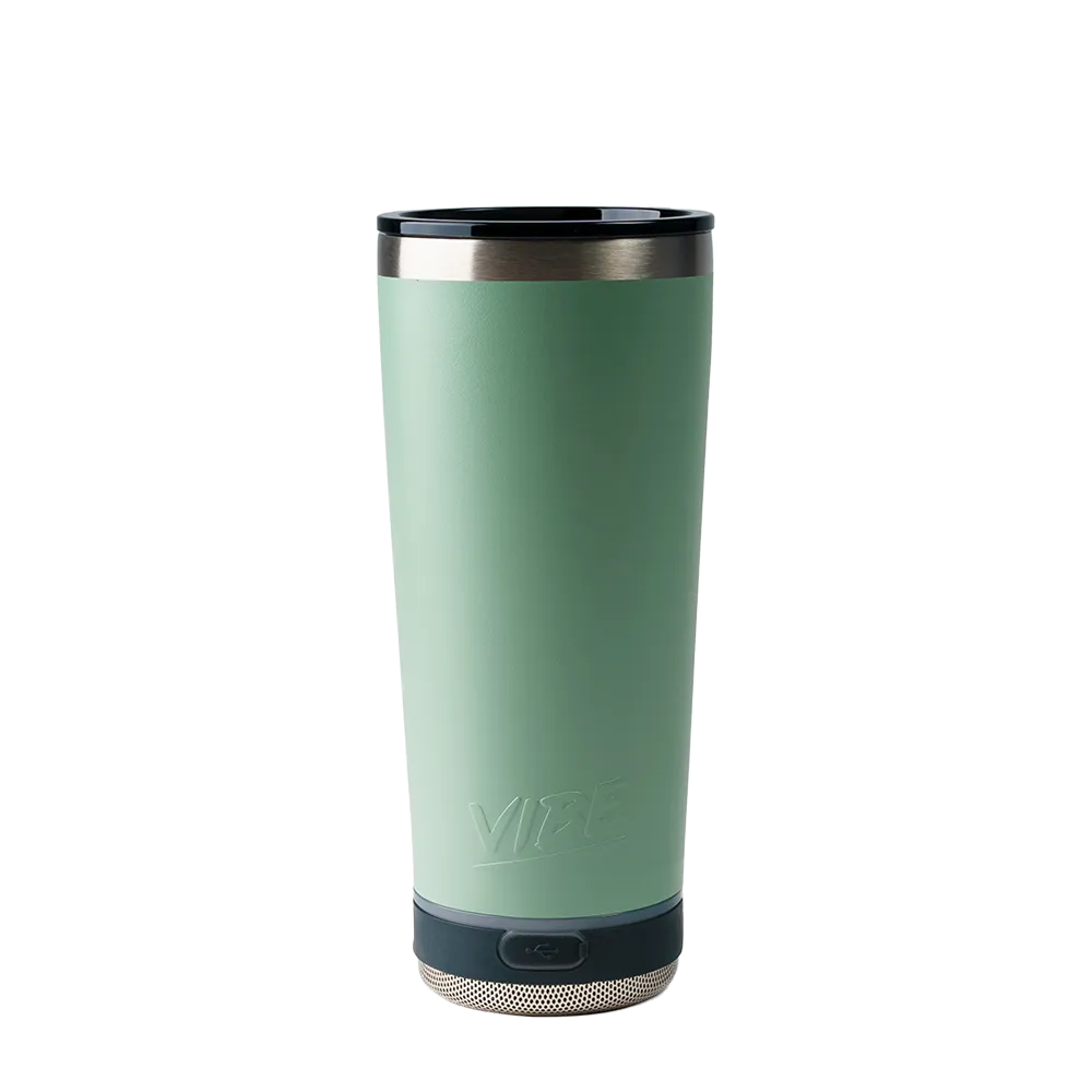 Vibe 18 oz Tumbler with Solo Speaker 