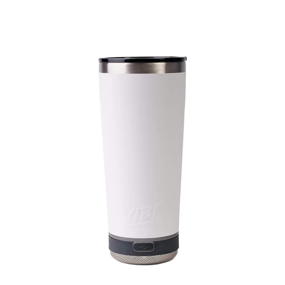 Vibe 18 oz Tumbler with Solo Speaker 