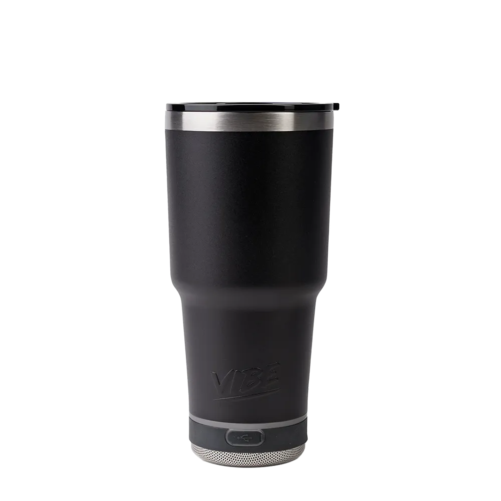 Vibe 28 oz Tumbler with Solo Speaker 