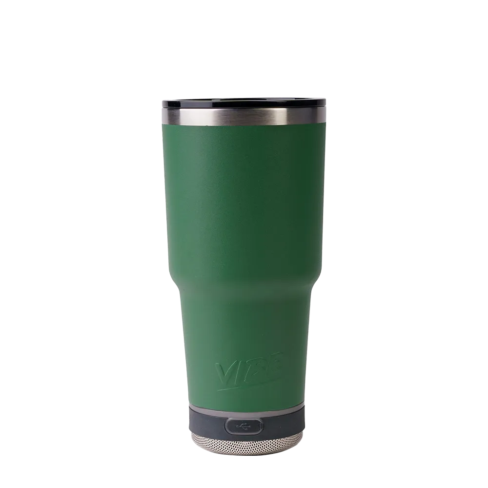 Vibe 28 oz Tumbler with Solo Speaker 