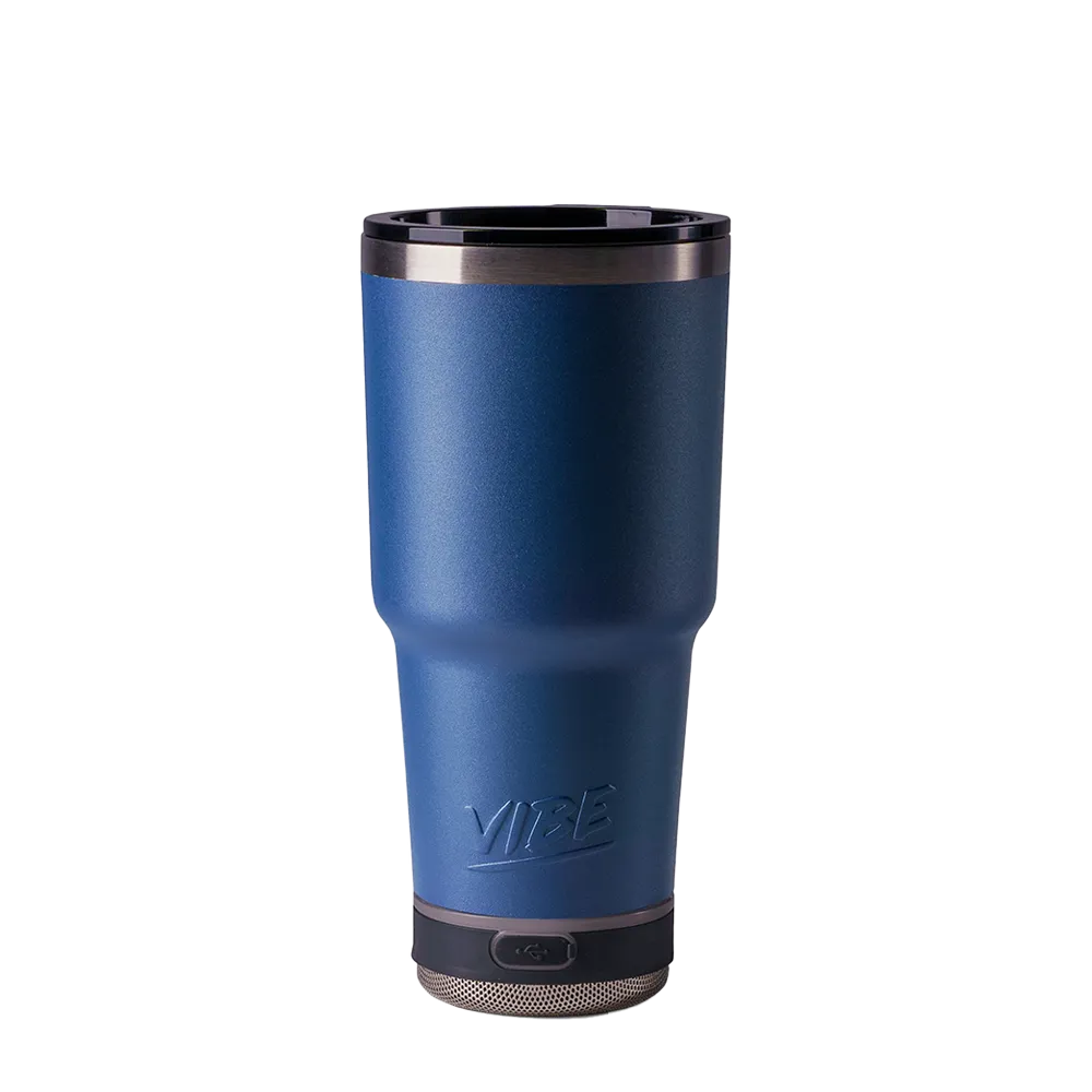 Vibe 28 oz Tumbler with Solo Speaker 