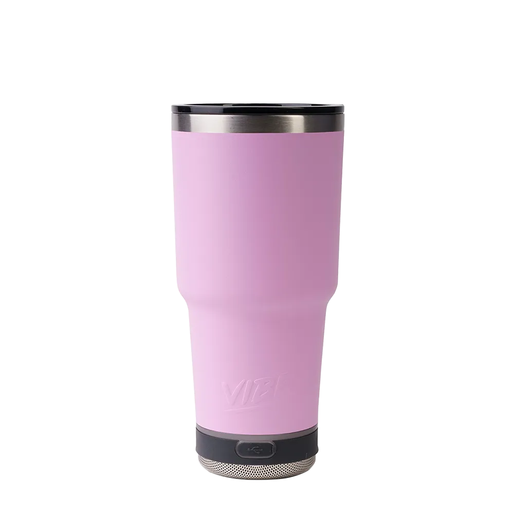 Vibe 28 oz Tumbler with Solo Speaker 