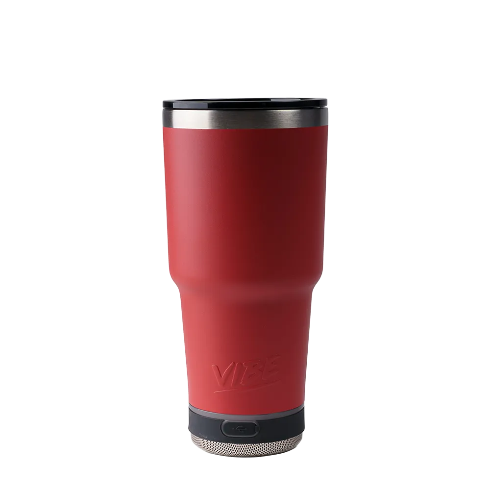 Vibe 28 oz Tumbler with Solo Speaker 