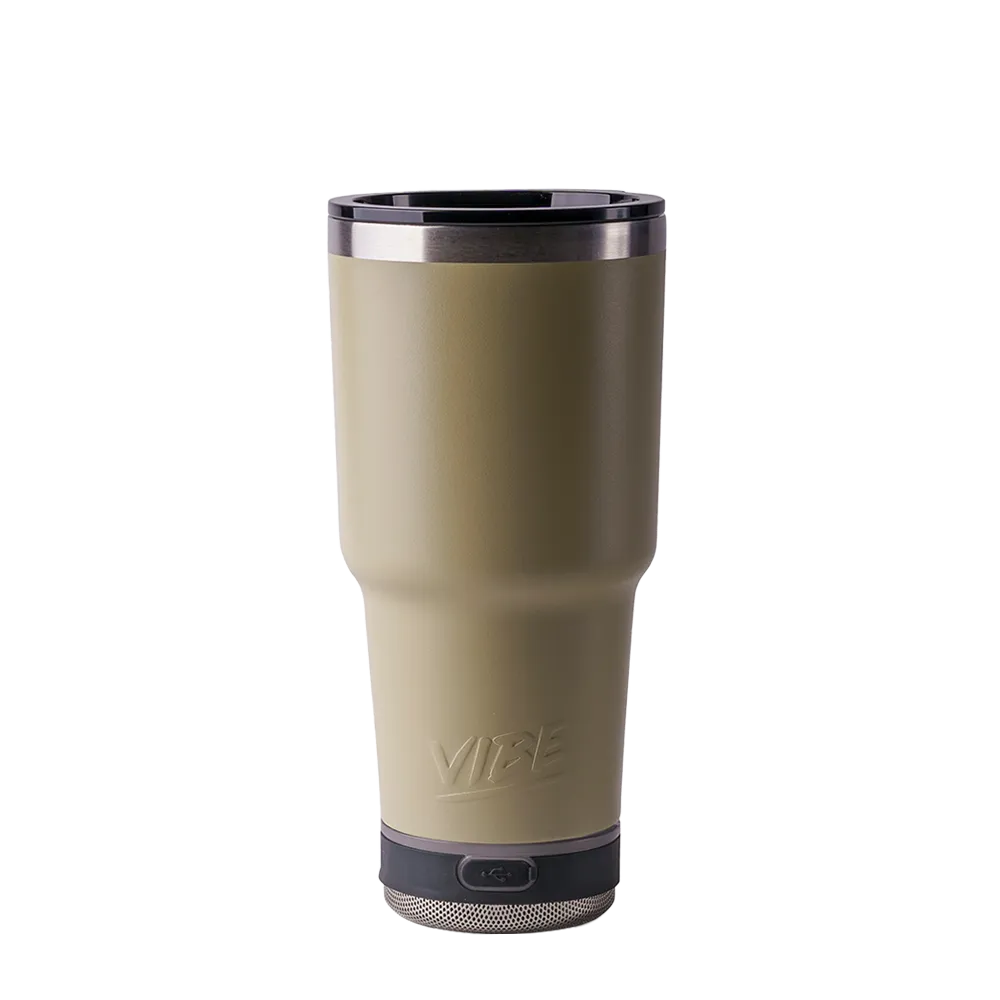 Vibe 28 oz Tumbler with Solo Speaker 