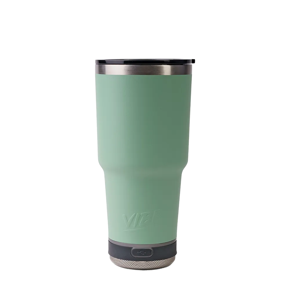 Vibe 28 oz Tumbler with Solo Speaker 