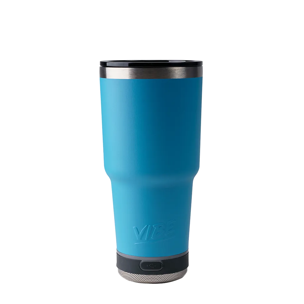 Vibe 28 oz Tumbler with Solo Speaker 