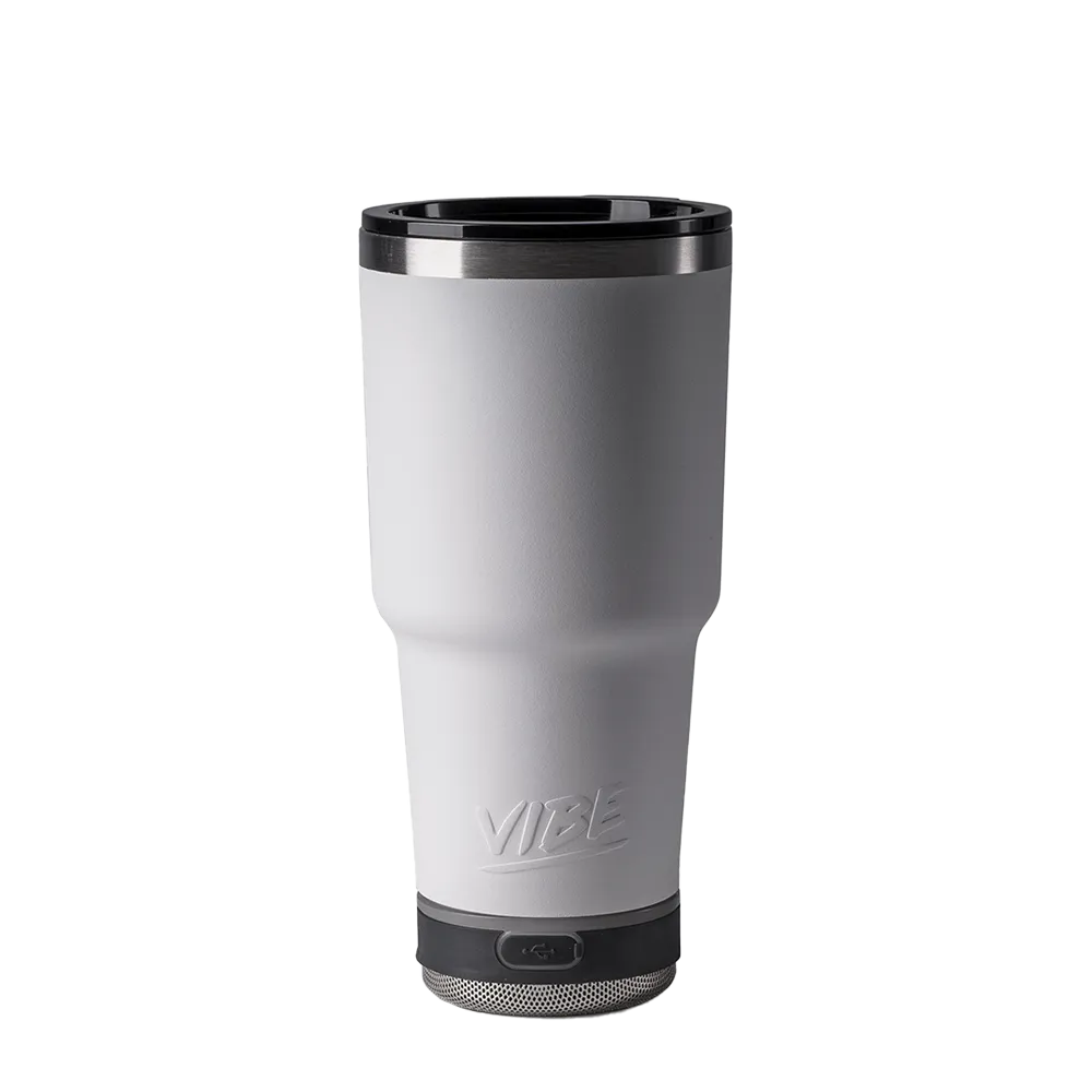 Vibe 28 oz Tumbler with Solo Speaker 