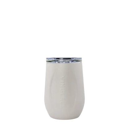 Vinglace Glass Lined Wine Tumbler 10 oz Stone 