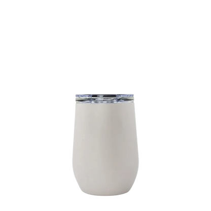 Vinglace Glass Lined Wine Tumbler 10 oz Stone 