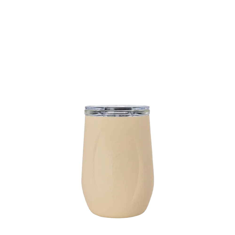 Vinglace Glass Lined Wine Tumbler 10 oz Sand 