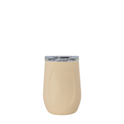 Vinglace Glass Lined Wine Tumbler 10 oz Sand 