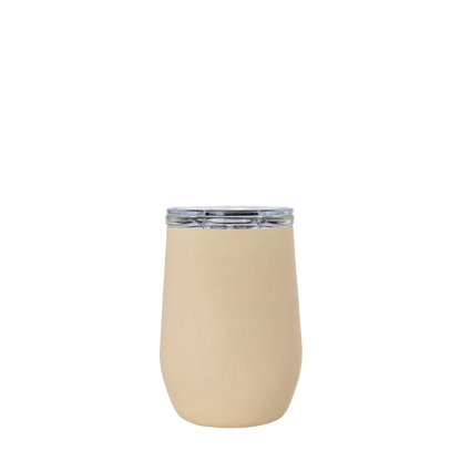 Vinglace Glass Lined Wine Tumbler 10 oz Sand 