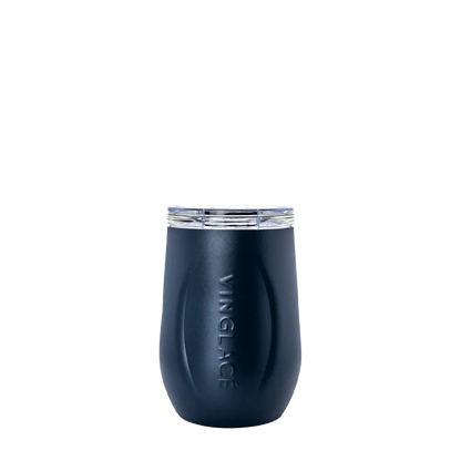 Vinglace Glass Lined Wine Tumbler 10 oz Navy 