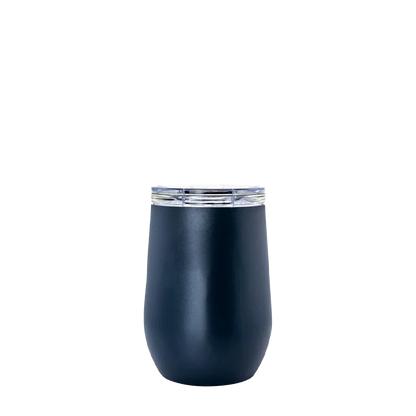 Vinglace Glass Lined Wine Tumbler 10 oz Navy 