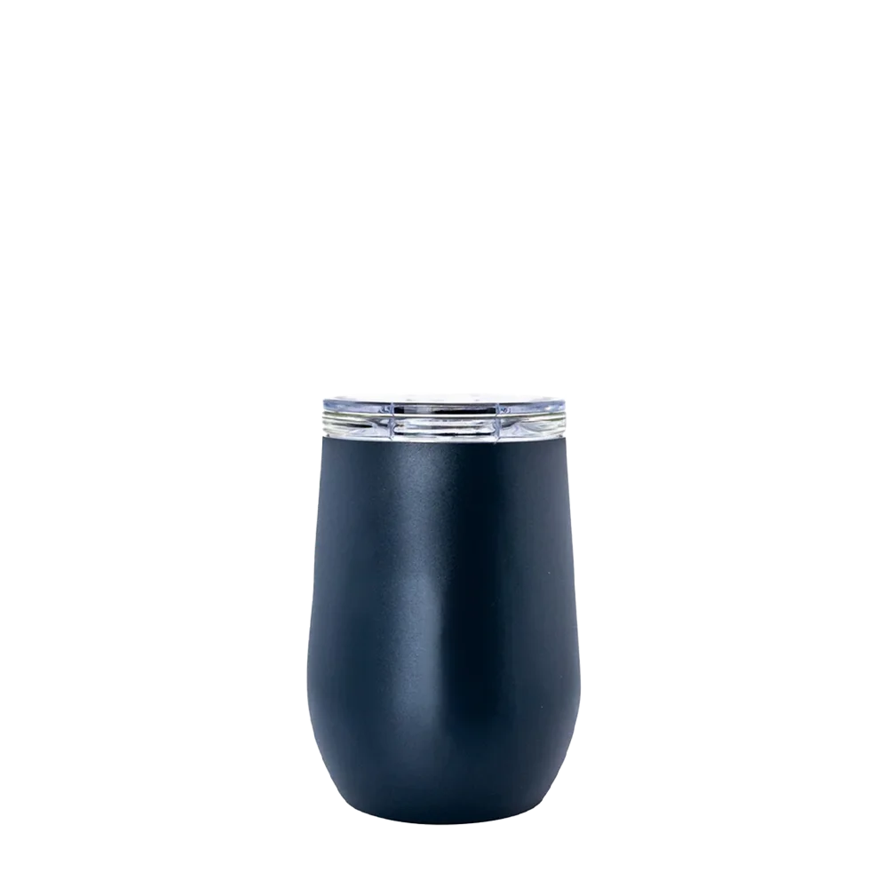 Vinglace Glass Lined Wine Tumbler 10 oz Navy 