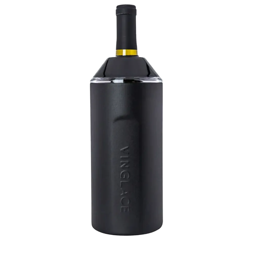 Vinglace The Original Wine &amp; Champagne Chiller Black 