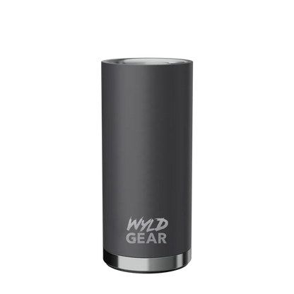 Wyld Gear Slim Can Holder 12 oz Grey 